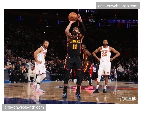 特雷·杨压哨抛投绝杀,老鹰险胜猛龙 特雷·杨压哨抛投绝杀,老鹰险胜猛龙